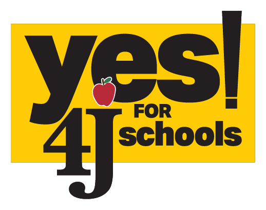 Yes for 4J Schools logo