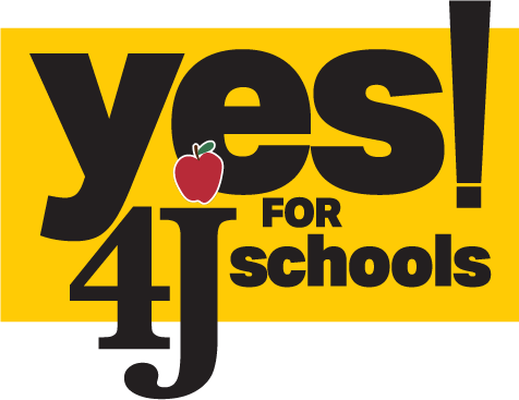 Yes for 4J Schools logo